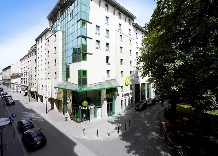 Campanile Prime Old Town Hotel Krakov