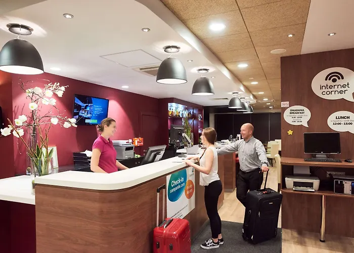 Campanile Prime Old Town Hotel 3*