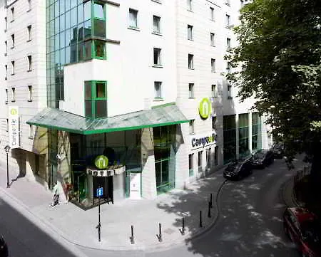Hotel Campanile Prime Old Town Cracovia