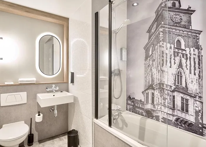 Campanile Prime Old Town Отель Краков