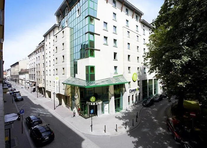 Отель Campanile Prime Old Town Краков